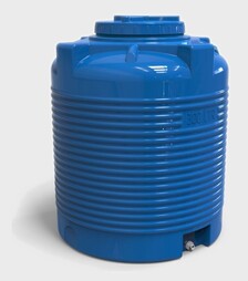 Ємність вертикальна Europlast ''Зебра'' 300 л (14147)