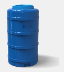 Ємність вертикальна Europlast 200 л, стандартна (14141)