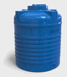 Ємність для води Europlast 1000 л, вертикальна, стандартна (14133)