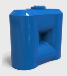 Ємність вертикальна Europlast Слім 1000 л (16690)