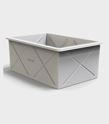Контейнер промисловий Europlast 750 л, білий (15820)