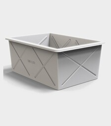 Контейнер промисловий Europlast 500 л, білий (15852)