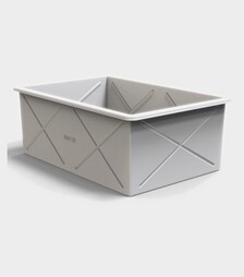 Контейнер промисловий Europlast 1000 л, білий (15848)