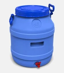 Бідон для води Litolan 45 л, 2-шаровий, з пластиковим краном (808)