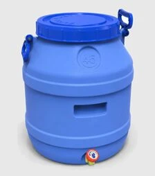 Бідон для води Litolan 45 л, 2-шаровий, з вентильним краном (810)