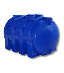 Емкость горизонтальная Litolan 2000 л (1657)