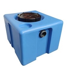 Сепаратор жиру під мийку Ecoline DG-601, 63 л, 0,5 л/с (СМ601)