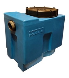 Сепаратор жиру під мийку Ecoline DG-501, 30 л, 0,5 л/с (СМ501)