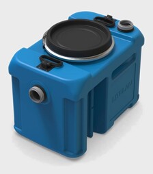 Сепаратор жиру під мийку Litolan GSPE-0,5 (2381)