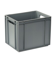 Ящик пластиковий Полімерцентр 30 л, 40х30х32 см (Е4332)