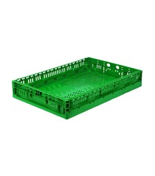Ящик пластиковий Полімерцентр 17 л, 60х40х10 см (F6410-3000G)