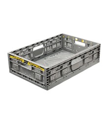 Ящик пластиковий Полімерцентр 31 л, 60х40х16 см (F6416-3040g)