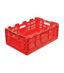 Ящик пластиковий Полімерцентр 46 л, 60х40х23 см (F6423-3040R)