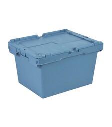 Ящик пластиковий Полімерцентр 17 л, 40х30х24 см (N4323-ALC)