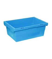 Ящик пластиковий Полімерцентр 35 л, 60х40х23 см (N6423-1000В)