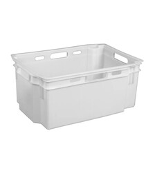 Ящик пластиковий Полімерцентр 40 л, 60х40х27 см (N6427-1040)