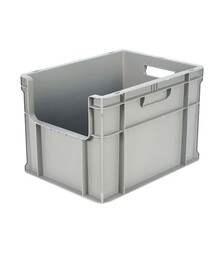 Ящик пластиковий Полімерцентр 25 л, 40х30х27 см (ST4327-1110)