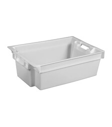 Ящик пластиковий Полімерцентр 28 л, 60х40х20 см (N6420-1020)