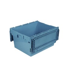 Ящик пластиковий Полімерцентр 143 л, 80х60х44 см (N8642-ALC)