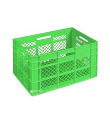 Ящик пластиковий Полімерцентр 64 л, 60х40х35 см (ST6435-3040YG)