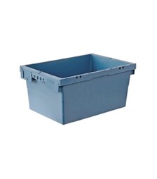 Ящик пластиковий Полімерцентр 45 л, 60х40х28 см (N6428-1000)