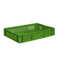 Ящик пластиковий Полімерцентр 16 л, 60х40х11 см (ST6411-3000G)