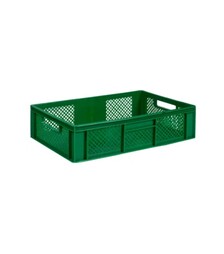 Ящик пластиковий Полімерцентр 25 л, 60х40х15,5 см (ST6415-2020G)