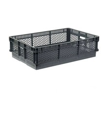 Ящик пластиковий Полімерцентр 21 л, 60х40х16 см (ST6416-3020)