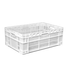 Ящик пластиковий Полімерцентр 40 л, 60х40х22 см (ST6422-3020)
