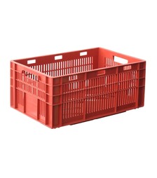 Ящик пластиковий Полімерцентр 46 л, 60х40х26 см (ST6426-3020R)
