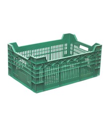 Ящик пластиковий Полімерцентр 40 л, 60х40х26 см (ST6426-3141 (3120)G)