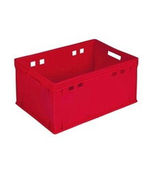 Ящик пластиковий Полімерцентр 55 л, 60х40х30 см (ST6430-1020 (E3)R)