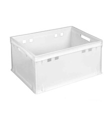 Ящик пластиковий Полімерцентр 55 л, 60х40х30 см (ST6430-1020 (E3))