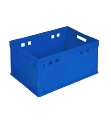 Ящик пластиковий Полімерцентр 55 л, 60х40х30 см (ST6430-1020 (E3)B)