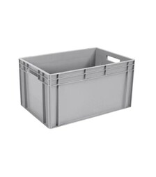 Ящик пластиковий Полімерцентр 60 л, 60х40х32 см (Е6432)