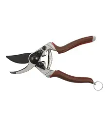 Секатор FELCO 8 ELITE, 25 мм, с кожаными ручками и тефлоновым покрытием лезвий (Felco8E)