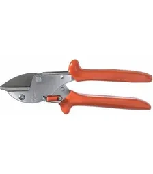Секатор LOWE Original, 16 мм, з ковадлом та прямим гострим лезом (5.124)