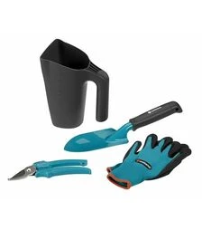 Комплект GARDENA Classic Ergo: секатор + совок + ковш (08966-30.000.00У)