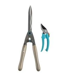 Комплект GARDENA: секатор Classic + кусторез NatureCut (12300-30.000.00)