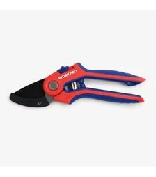 Секатор WORKPRO SK5 PRO з ковадлом, 200 мм (WP332010)