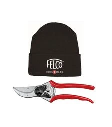 Секатор FELCO 2 Ø25 мм, 215 мм + фірмова шапка