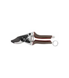 Секатор обвідний ергономічний FELCO 14 Elite з шкіряними ручками, малий