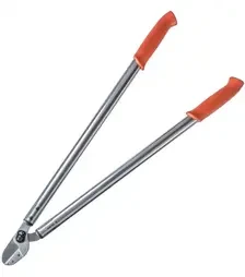 Сучкоріз LOWE Original, 80 см, з ковадлом та прямим лезом (20.080)