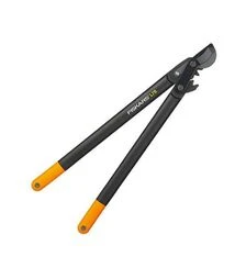 Сучкоріз площинний Fiskars PowerGear L78 L, з загнутими лезами (1000584)