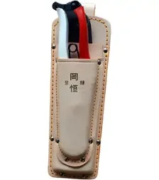 Чохол подвійний Okatsune 130 для секаторів і пилок (KST130)