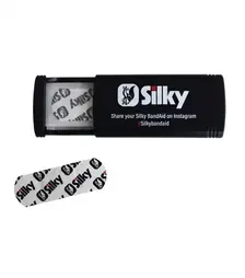 Пластир Silky гіпоалергенний 100х45х14, 10 шт. (ZDSILKY-57)