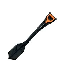 Чохол для лопати Fiskars Solid, 1260х220 мм, чорний (1066716)