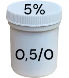 Алмазная паста АСМ 0.5/0 ПОМГ (5%) 30000 Grit, 40 г