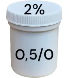 Алмазная паста для стекла АСН 0,5/0 HВМХ (2%) 30000 Grit, 40 г