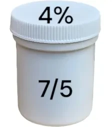 Алмазная паста для стекла АСН 7.5 HВМХ (4%) 2200 Grit, 40 г
